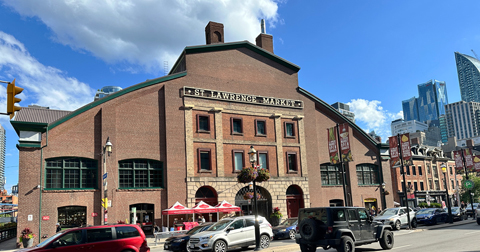 St. Lawrence Market to Woodbine Beach Park